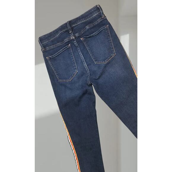 Abercrombie & Fitch Simone High Rise Ankle Jeans – Size 27 - Picture 4 of 6